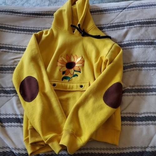 Embroidered Hoddies